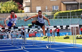 Στον τελικό των 110μ.εμπόδια ο Μίλαν