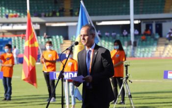 Αντιπρόεδρος των Μ.Κ.Ε. και πάλι ο Περικλής Μάρκαρης